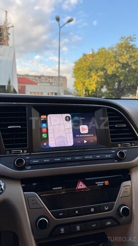 Hyundai Elantra 2018, 117,000 km - 2.0 л - Bakı