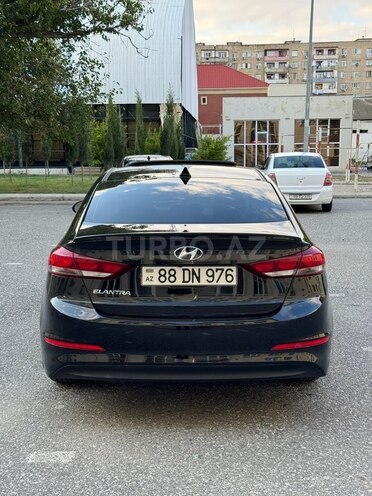 Hyundai Elantra 2018, 117,000 km - 2.0 л - Bakı