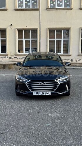 Hyundai Elantra 2018, 117,000 km - 2.0 л - Bakı