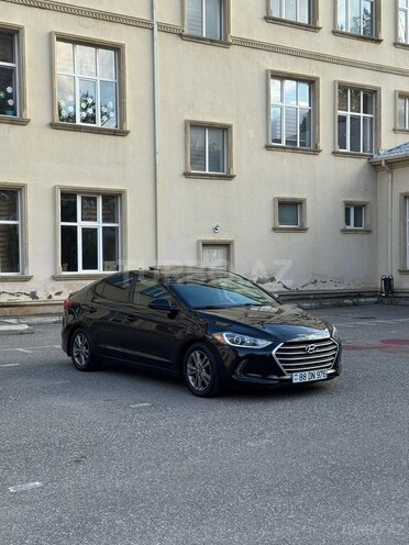 Hyundai Elantra 2018, 117,000 km - 2.0 л - Bakı