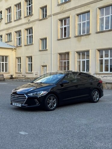 Hyundai Elantra 2018, 117,000 km - 2.0 л - Bakı