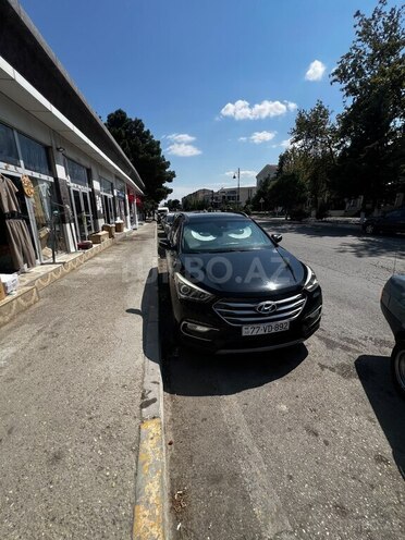 Hyundai Santa Fe 2017, 161,000 km - 2.0 л - Siyəzən