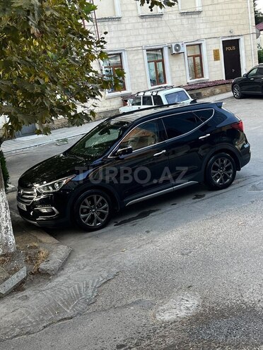 Hyundai Santa Fe 2017, 161,000 km - 2.0 л - Siyəzən