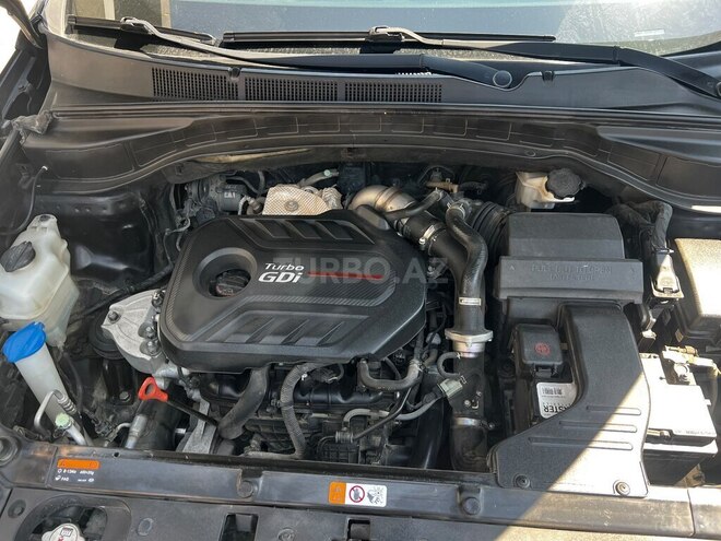 Hyundai Santa Fe 2017, 161,000 km - 2.0 л - Siyəzən