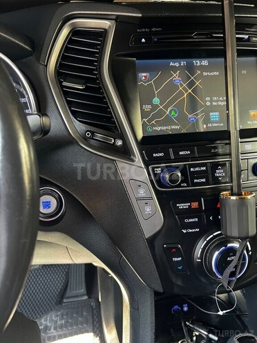 Hyundai Santa Fe 2017, 161,000 km - 2.0 л - Siyəzən