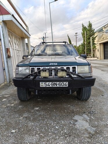 Jeep Grand Cherokee 1994, 330,000 km - 4.0 l - Bakı