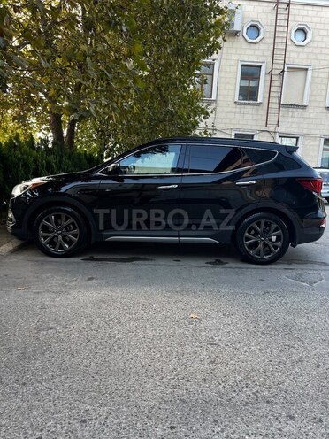 Hyundai Santa Fe 2017, 161,000 km - 2.0 л - Siyəzən