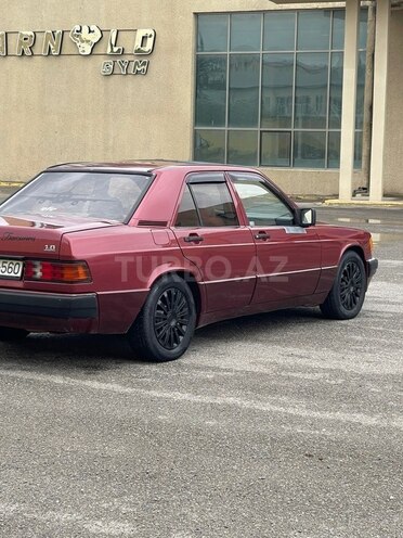 Mercedes 190 1991, 480,000 km - 1.8 l - Salyan