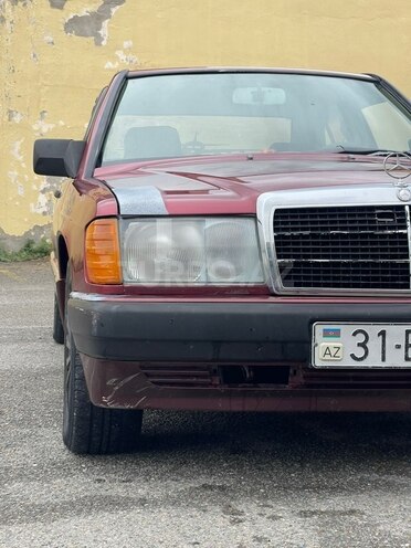 Mercedes 190 1991, 480,000 km - 1.8 l - Salyan