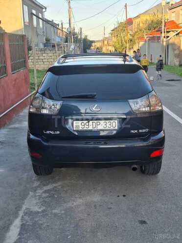 Lexus RX 330 2003, 217,300 km - 3.3 л - Qusar
