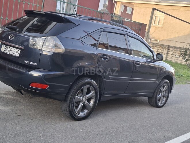 Lexus RX 330 2003, 217,300 km - 3.3 л - Qusar