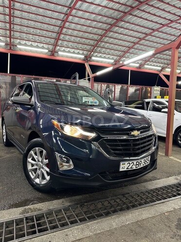Chevrolet Equinox 2018, 118,555 km - 1.5 л - Gəncə