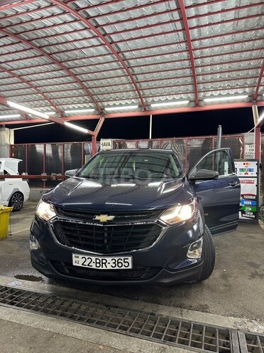 Chevrolet Equinox 2018, 118,555 km - 1.5 л - Gəncə