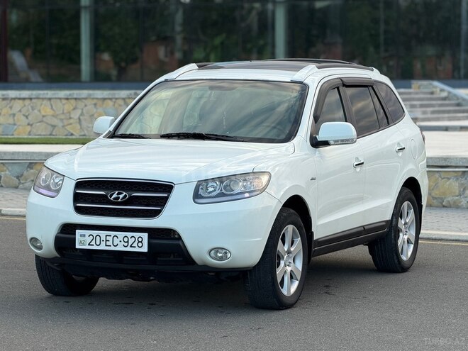 Hyundai Santa Fe 2008, 285,000 km - 2.2 l - Gəncə