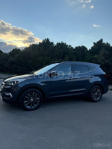 Hyundai Santa Fe 2017, 175,000 km - 2.0 л - Bakı