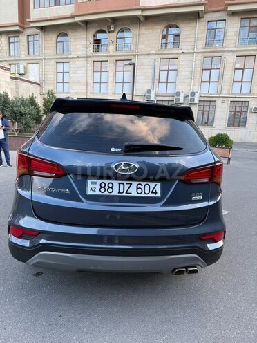 Hyundai Santa Fe 2017, 175,000 km - 2.0 л - Bakı