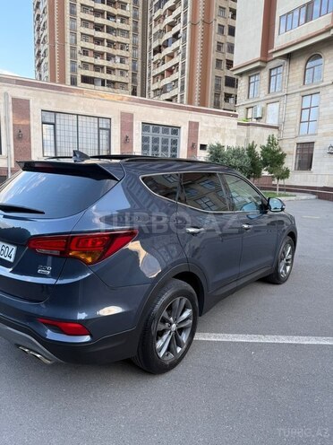 Hyundai Santa Fe 2017, 175,000 km - 2.0 л - Bakı