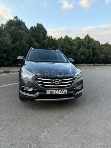Hyundai Santa Fe 2017, 175,000 km - 2.0 л - Bakı