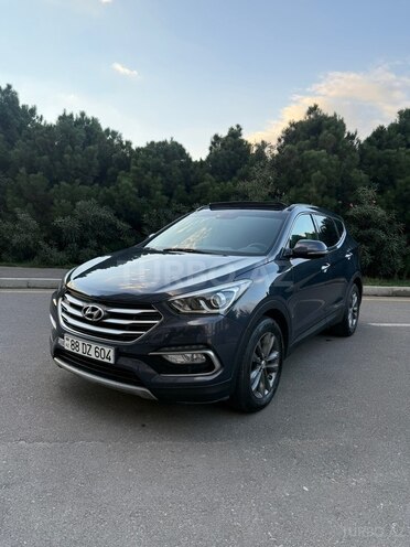 Hyundai Santa Fe 2017, 175,000 km - 2.0 л - Bakı