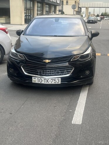 Chevrolet Cruze 2017, 409,000 km - 1.4 l - Sumqayıt
