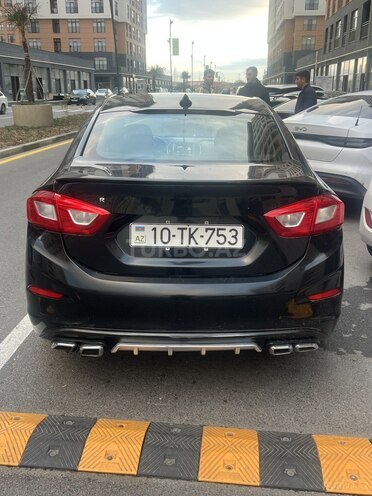 Chevrolet Cruze 2017, 409,000 km - 1.4 l - Sumqayıt