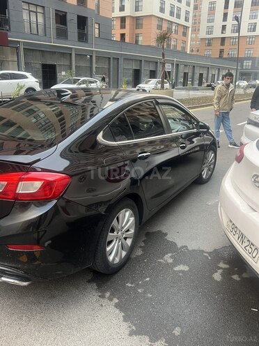 Chevrolet Cruze 2017, 409,000 km - 1.4 l - Sumqayıt