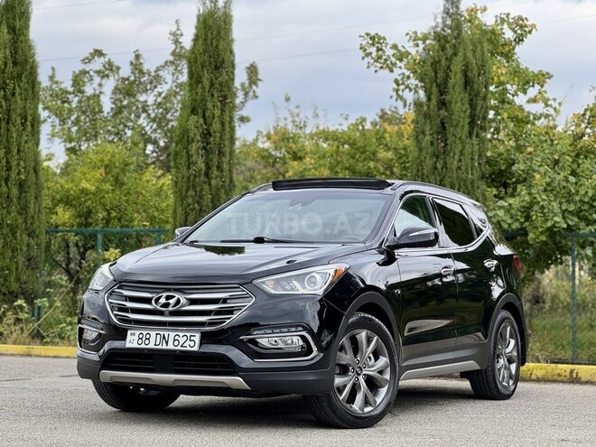 Hyundai Santa Fe 2017, 76,000 km - 2.0 л - Bakı