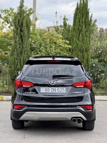 Hyundai Santa Fe 2017, 76,000 km - 2.0 л - Bakı