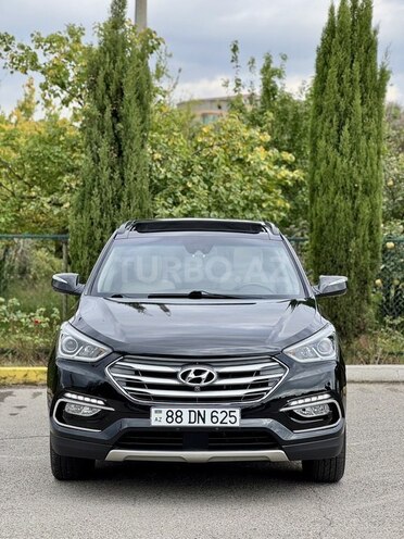 Hyundai Santa Fe 2017, 76,000 km - 2.0 л - Bakı