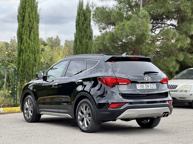 Hyundai Santa Fe 2017, 76,000 km - 2.0 л - Bakı