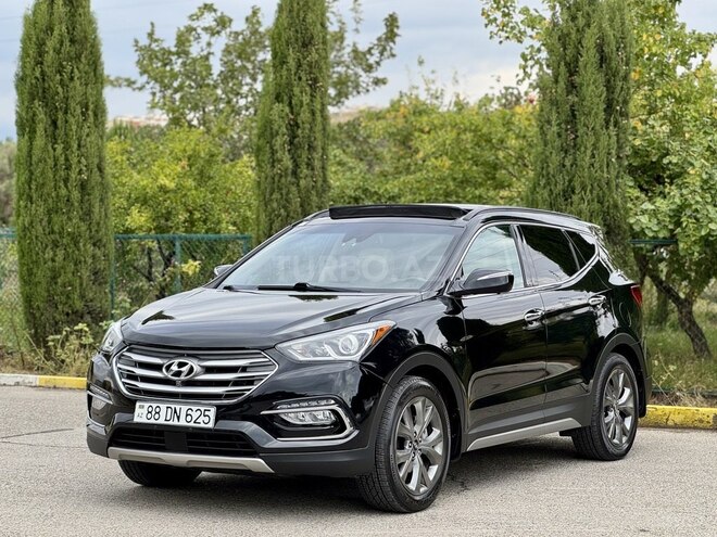 Hyundai Santa Fe 2017, 76,000 km - 2.0 л - Bakı