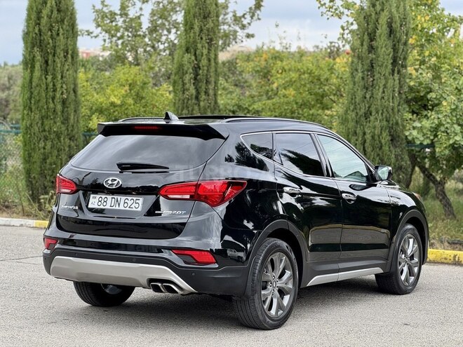 Hyundai Santa Fe 2017, 76,000 km - 2.0 л - Bakı