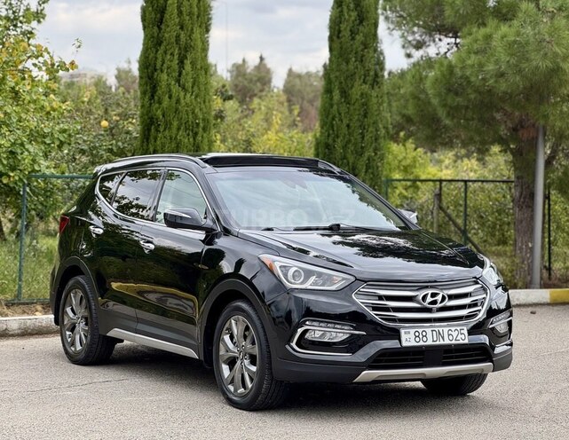 Hyundai Santa Fe 2017, 76,000 km - 2.0 л - Bakı