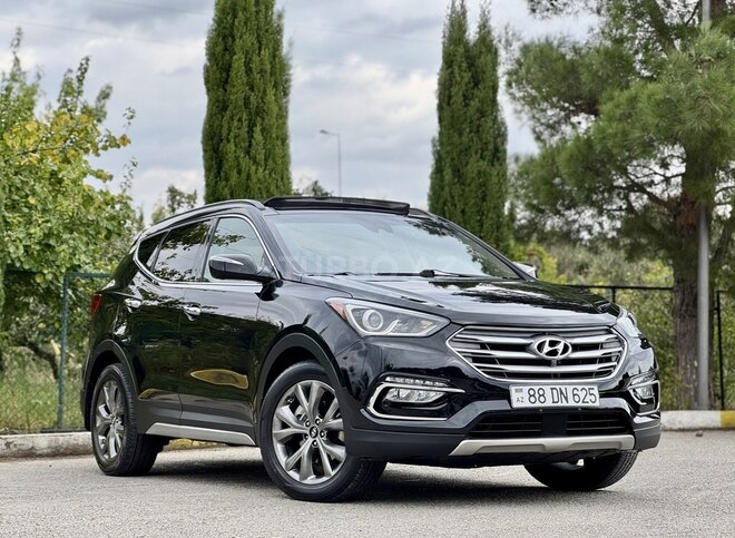 Hyundai Santa Fe 2017, 76,000 km - 2.0 л - Bakı