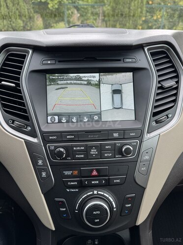 Hyundai Santa Fe 2017, 76,000 km - 2.0 л - Bakı