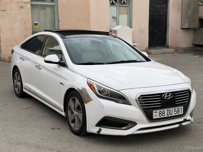 Hyundai Sonata 2017, 174,000 km - 2.0 l - Bakı