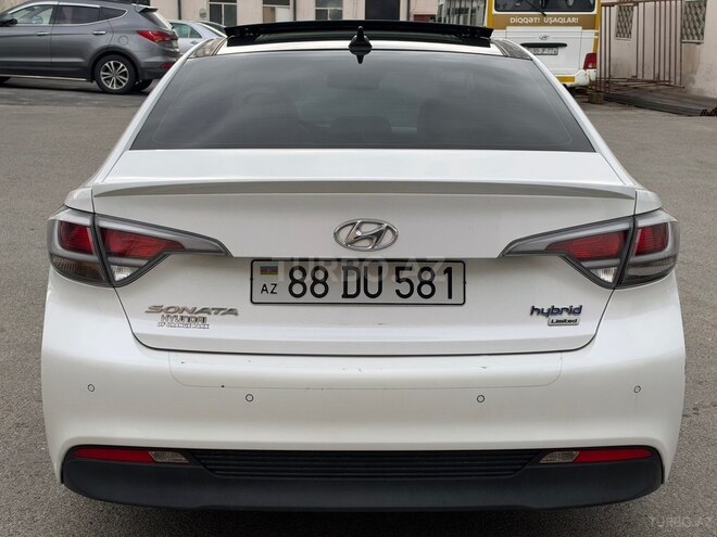 Hyundai Sonata 2017, 174,000 km - 2.0 l - Bakı
