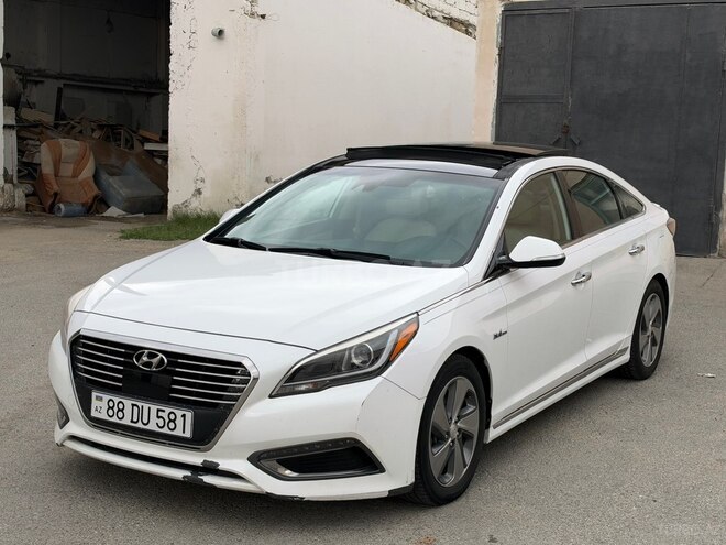 Hyundai Sonata 2017, 174,000 km - 2.0 l - Bakı