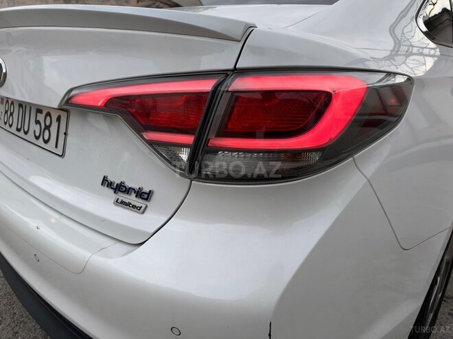 Hyundai Sonata 2017, 174,000 km - 2.0 l - Bakı