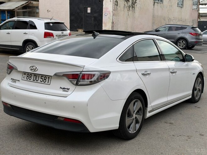 Hyundai Sonata 2017, 174,000 km - 2.0 l - Bakı