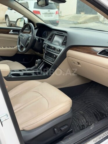 Hyundai Sonata 2017, 174,000 km - 2.0 l - Bakı