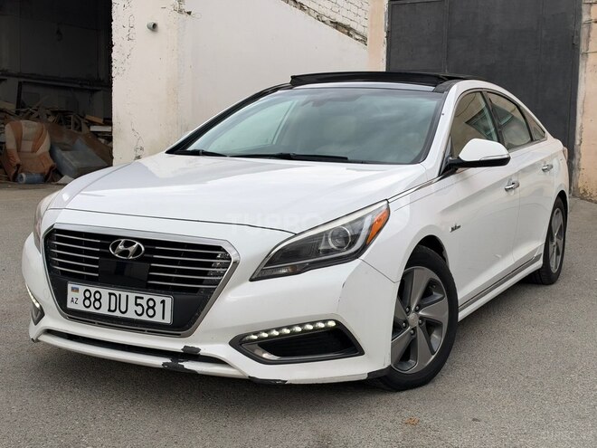 Hyundai Sonata 2017, 174,000 km - 2.0 l - Bakı