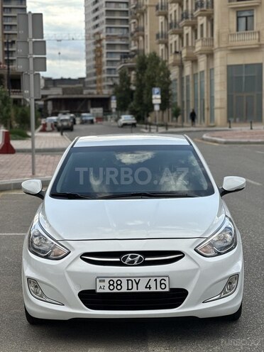 Hyundai Accent 2017, 130,000 km - 1.4 л - Bakı