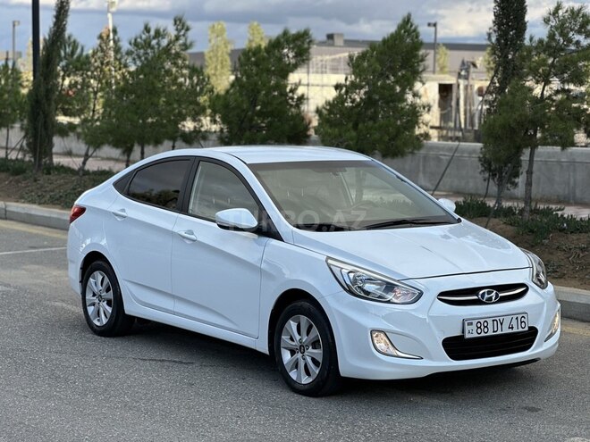 Hyundai Accent 2017, 130,000 km - 1.4 л - Bakı