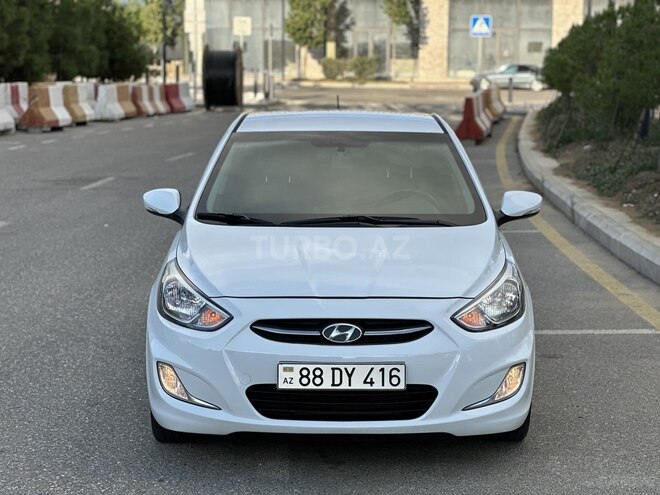 Hyundai Accent 2017, 130,000 km - 1.4 л - Bakı