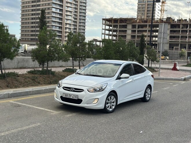 Hyundai Accent 2017, 130,000 km - 1.4 л - Bakı