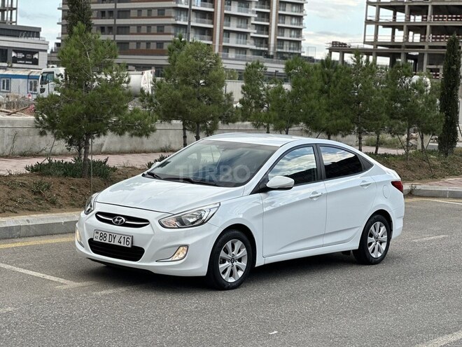 Hyundai Accent 2017, 130,000 km - 1.4 л - Bakı