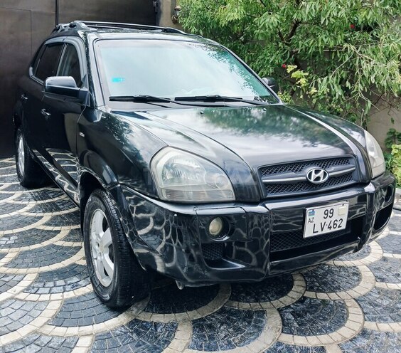 Hyundai Tucson 2005, 216,292 km - 2.0 л - Bakı