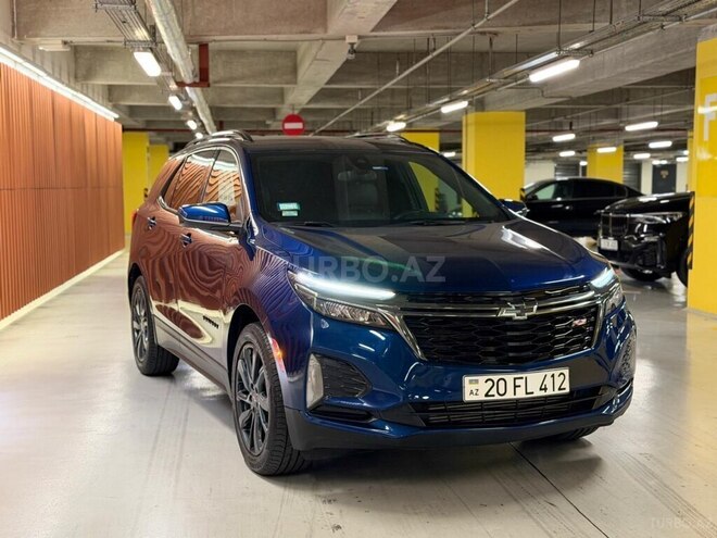 Chevrolet Equinox 2022, 101,000 km - 1.5 л - Gəncə