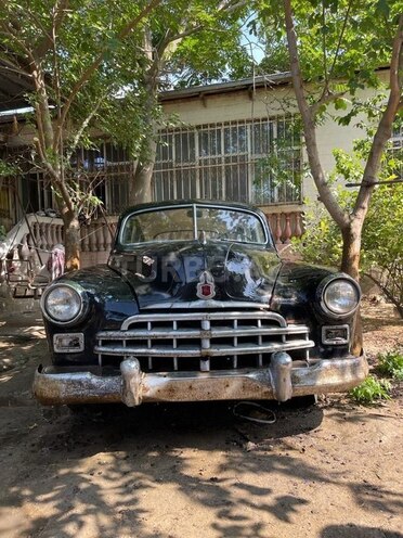 GAZ 12 ЗИМ 1957, 18,000 km - 3.5 л - Bakı